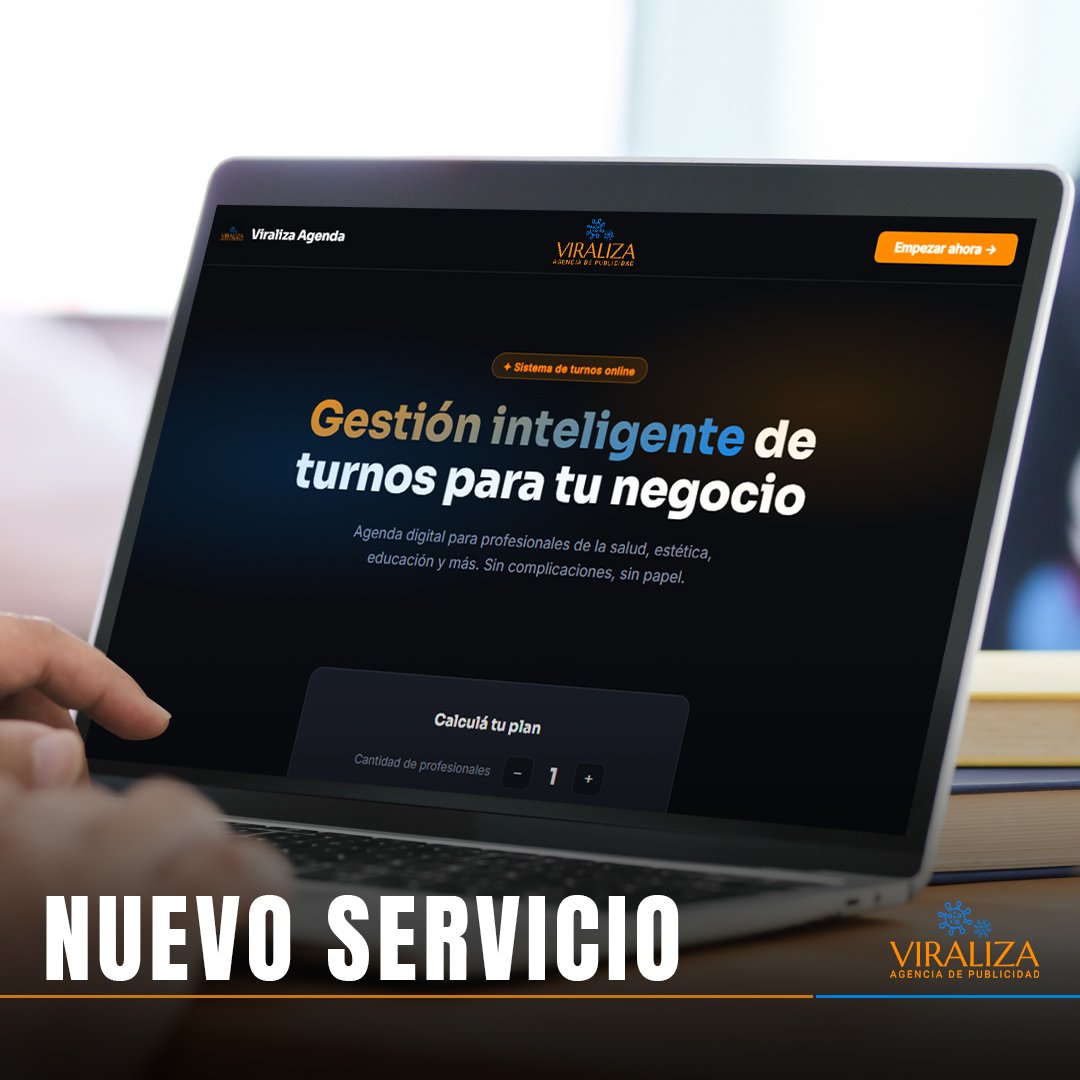 Diseño Web — Viraliza Agenda