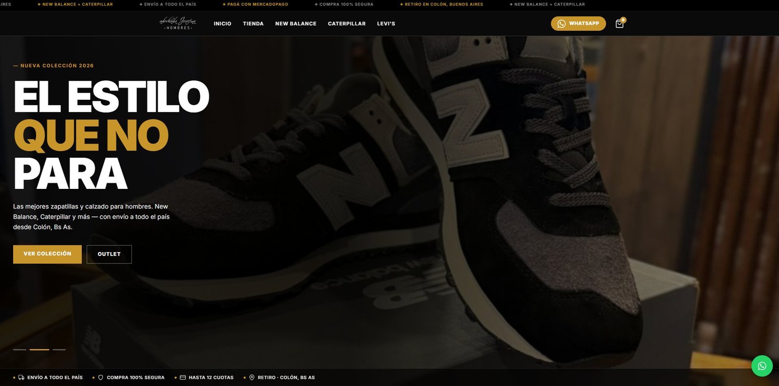 E-commerce de zapatillas