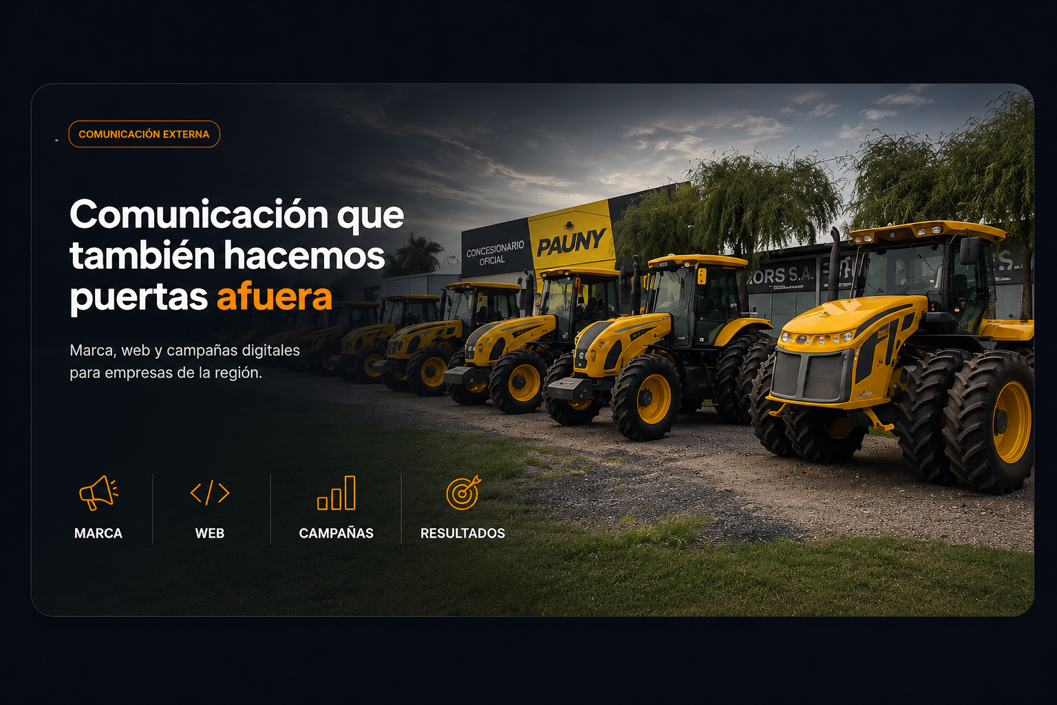 Colón Tractors