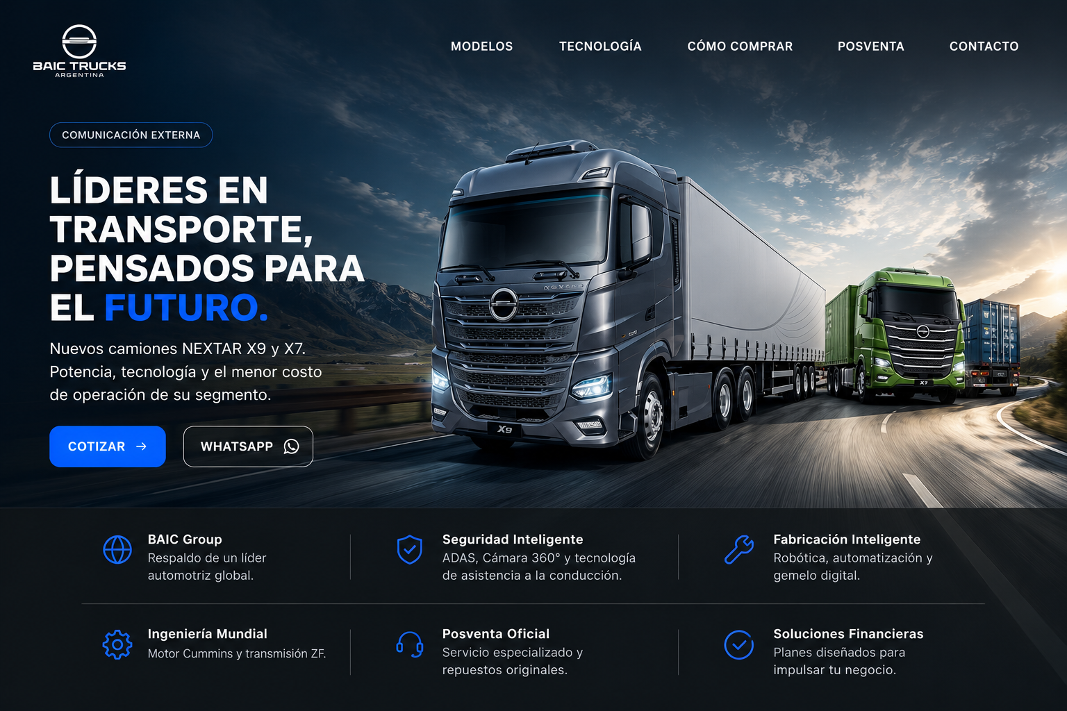 BAIC Trucks